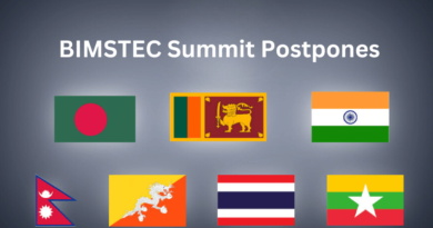 BIMSTEC Summit Postpones