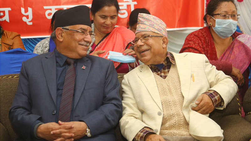 Nepal’s two communist parties discuss party unification