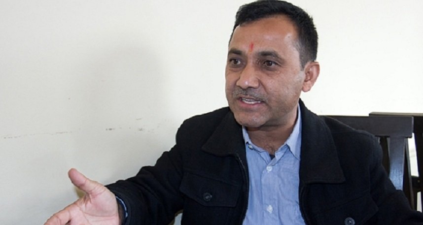 Sharma urges Deuba to shun premiership