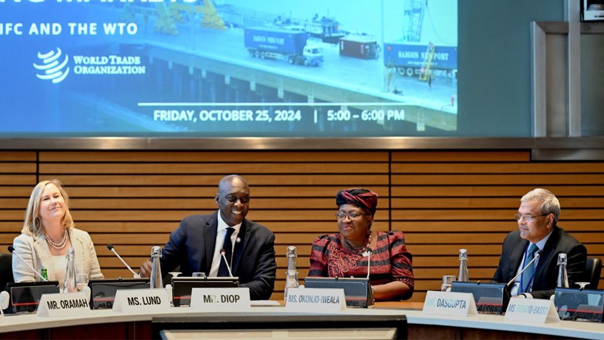 DG Okonjo-Iweala: Increasing supply chain finance empowers small businesses to boost trade