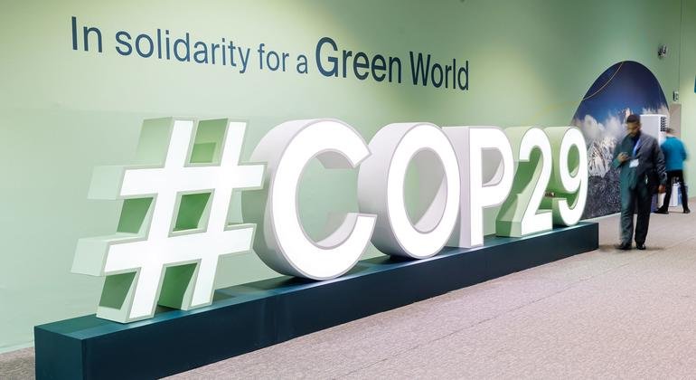 COP29: Push for agreement on a new climate finance deal ‘right from the start’