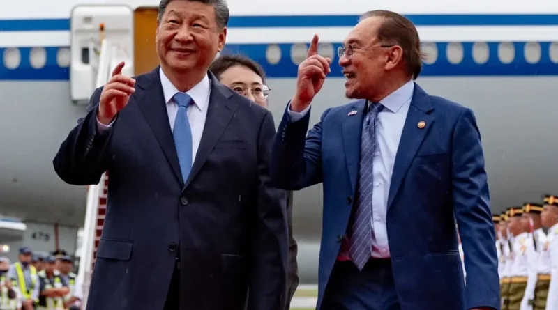 Xi presents blue print for China-Malaysia relations